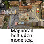 Magnorail Helt Udem Modeltog